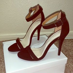 Ankle Strap Heels